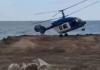 जमिनीवर आदळून हवेत उडाले मग समुद्रात कोसळले, रशियात हेलिकॉप्टर दुर्घटनेत 5 जणांचा मृत्यू
