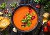 थंडीत करुन बघा असे मस्त दाटसर टेस्टी टोमॅटो सूप