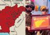 तालिबानने जारी केला ‘ग्रेटर अफगाण’ नकाशा, MAP मध्ये पाकिस्तानच्या ३ भागांचाही समावेश