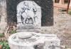 वेळापुरात सापडले छत्रपती शाहू महाराजांचे शिल्प