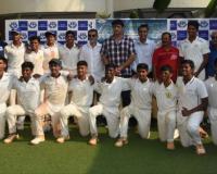 भागुबाई खिचडिया क्रिकेट स्पर्धा : स्वामी विवेकानंद शाळेला विजेतेपद
