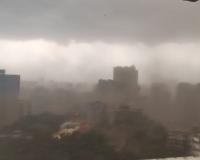 Mumbai and Thane Rain | मुंबई, ठाणे, नवी मुंबईत मेघगर्जनेसह पाऊस, उकाड्याने हैराण नागरिकांना मोठा दिलासा
