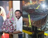 Mumbai hoarding collapse : होर्डिंग कंपनीचा मालक भावेश भिंडेचा सुनील राऊतशी काय संबंध? नितेश राणेंचा थेट सवाल