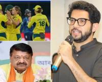 महिला सुरक्षेची जबाबदारी स्वीकारण्याऐवजी खेळाडूंना दोष देण्याची प्रवृत्ती निंदनीय; मंत्र्यांचे विधान लाजिरवाणं, आदित्य ठाकरेंचा घणाघात