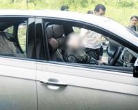 ताम्हिणी घाटात कारवर दगड पडून महिलेचा मृत्यू