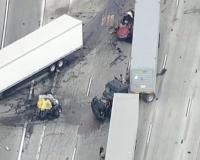 अमेरिकेत हिंदुस्थानी ट्रक चालकाने अनेक गाड्यांना उडवलं, तिघांचा मृत्यू; घटनेचा थरार कॅमेऱ्यामध्ये कैद