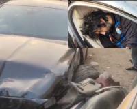 क्रिकेट सामना हरल्याच्या तणावातून गाडीवरील नियंत्रण सुटले, वकील तरुणाने सात जणांना चिरडले