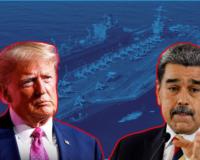 अमेरिका व्हेनेझुएलावर हल्ला करण्याच्या तयारीत? कॅरेबियन समुद्रात तैनात केले हजारो सैनिक आणि 75 लढाऊ विमानं