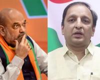 अमित शहांना म्हटले लोहपुरुष, वल्लभभाई पटेलांसोबत केली तुलना; काँग्रेसने भाजपला फटकारले