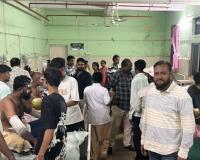 भंडाऱ्यात प्रेशर कुकरचा स्फोट, 14 जण जखमी