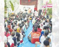 भायखळा कारागृहात सुरांची बरसात, कैदी महिलांची ‘दिवाळी पहाट’ जल्लोषात; चकल्या, करंज्या, शंकरपाळय़ा… फराळाची मेजवानी