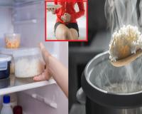 तुम्ही पण फ्रिजमध्ये ठेवलेला शिळा भात पुन्हा गरम करून खाता का? मग हे वाचाच; जाणून आश्चर्य वाटेल