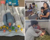 ट्रेंडिंग ‘कार्बाइड गन’ पडली महागात; दिवाळीत खेळताना १४ मुलांनी डोळे गमावले