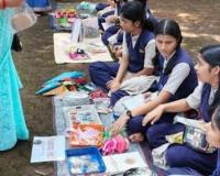 Dapoli News – ‘मार्केट डे’ उपक्रमातून विद्यार्थ्यांमध्ये उमटली लघुउद्योगाची जाणीव’