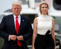 इस्रायलच्या प्रेमाखातर माझ्या मुलीने धर्म बदलला! ट्रम्प यांनी केले जावई आणि लेकीचे कौतुक