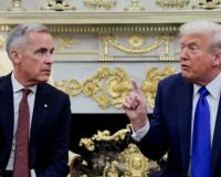 टीव्हीवरील जाहिरातीमुळे डोनाल्ड ट्रम्प यांचा पारा चढला, कॅनडावर लादला 10 टक्के अतिरिक्त टॅरिफ