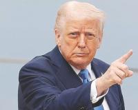 हिंदुस्थाननं रशियाकडून तेल आयात पूर्णपणे थांबवलीय! डोनाल्ड ट्रम्प यांचा पुनरुच्चार