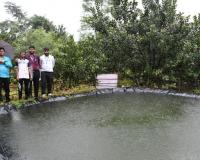 पिंपाने पाणी आणून शेतकऱ्याने उभारले कोकण जलकुंड, काजू बागेला मिळाले जीवदान