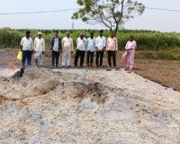 निलंगा तालुक्यात दोन शेतकऱ्यांच्या सोयाबीन गंज्जी अज्ञातांनी जाळल्या, लाखो रुपयांचे नुकसान