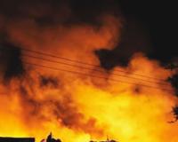 टायर कारखान्यात भीषण स्फोट, दोन कामगारांचा मृत्यू; पाच जण जखमी