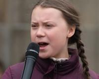 इस्रायलकडून छळ झाल्याचा  ग्रेटा थनबर्ग यांचा आरोप