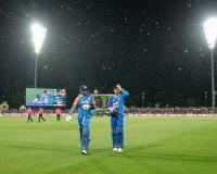 IND Vs AUS 1st T20 – खेळ ऐन रंगात आला आणि पावसाने धप्पा दिला! 58 चेंडूंमध्ये पॅकअप, सामना रद्द