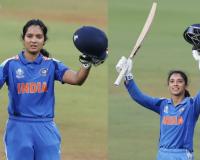 IND W Vs NZ W – दिवाळी धमाका; स्मृती आणि प्रतिकाने न्यूझीलंडला फोडून काढलं, खणखणीत शतके आणि ऐतिहासिक भागीदारी