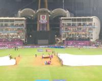 IND W Vs NZ W –  टीम इंडियाची धुवांधार फटकेबाजी सुरू असतानाच पावसाची हजेरी, सामना थांबला