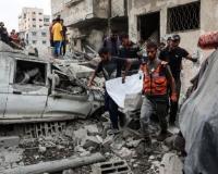 इस्रायलने शस्त्रसंधी मोडून गाझावर हल्ला, ४६ मुलांसह १०४ जणांचा मृत्यू; ट्रम्प यांनी हल्ल्याचं केलं समर्थन