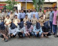 Jalna News – कंत्राटदाराच्या घरावर सशस्त्र दरोड्याचा प्रयत्न करणार्‍या टोळीचा पर्दाफाश, चंदनझिरा पोलिसांची कामगिरी