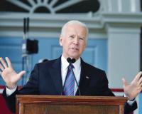 ट्रम्प लोकांचा आवाज दाबून त्यांच्या सत्तेचा गैरवापर करत आहेत, जो बायडेन यांची टीका