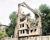 खारघरमध्ये दोन बेकायदा इमारती जमीनदोस्त, सिडकोची धडक कारवाई