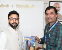 Ratnagiri News – रत्नागिरी जिल्हाधिकारी पदाचा कार्यभार मनुज जिंदल यांनी स्वीकारला