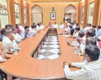 स्थानिक स्वराज्य संस्था निवडणुकीसाठी शिवसेना सज्ज, कोल्हापुरात शिवसैनिकांचा निर्धार कायम