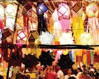 लोहार चाळीत स्वस्त आणि मस्त लायटिंगची चलती, होलसेल आणि रिटेल विक्रीने रेकॉर्डब्रेक उलाढाल