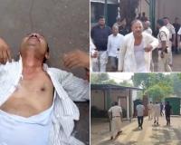 Bihar election 2025 – कपडे फाडले, ढसाढसा रडले, जमिनीवर लोळले; तिकीट नाकारले म्हणून RJD नेत्याचा लालूंच्या घराबाहेर धिंगाणा