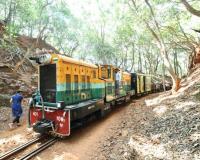 माथेरानची राणी पाच महिन्यांनंतर झोकात धावली; सहा तास चाचणी, 1 नोव्हेंबरपासून सेवेत रुजू होणार