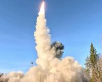 युद्ध सुरू असतानाच रशियाची क्षेपणास्त्र चाचणी