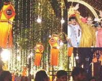मराठी माणसाच्या एकजुटीचा प्रकाश सर्वांच्या आयुष्यात आनंद घेऊन येईल! शिवतीर्थ तेजाळले… उद्धव ठाकरे यांच्या हस्ते मनसेच्या दीपोत्सवाचे उद्घाटन