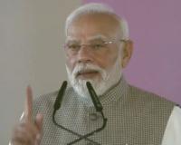 पंतप्रधान मोदींचे भाषण ‘कोरडे’, पूरग्रस्त महाराष्ट्राचा साधा उल्लेखही नाही