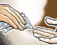 लाच घेताना फौजदाराला रंगेहाथ पकडले, ज्या ठाण्यात पोलीस उपनिरीक्षक तेथील कोठडीत मुक्काम