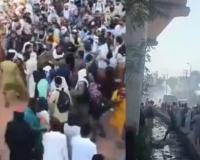 इस्रायली आणि अमेरिकन धोरणांविरुद्ध पाकिस्तानात हिंसक निदर्शने, अनेक शहरांमध्ये इंटरनेट बंद