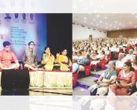 स्वरांच्या चांदण्यांत रसिकश्रोते धुंद, ’तोच चंद्रमा नभात’ला प्रचंड  प्रतिसाद