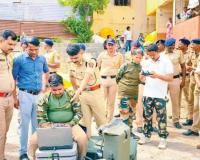 भाविकांसाठी पोलीस सज्ज