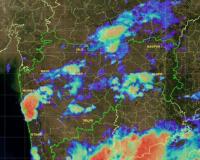 दिवाळीत पावसाची आतषबाजी! रायगड, नवी मुंबई, ठाण्यात वीज आणि ढगांच्या गडगडाटासह तुफान पाऊस