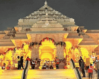 प्राण प्रतिष्ठा सोहळ्यानंतर दीड वर्षांनी राम मंदिराचे कामकाज पूर्ण