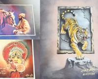 राधाकृष्ण ते कांतारा… जूचंद्रच्या रांगोळी कलावंतांनी जिंकली मने