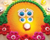 नवलच! रांगोळी