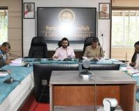 तडीपारीची प्रलंबित प्रकरणे तात्काळ मार्गी लावा, जिल्हाधिकारी मनुज जिंदल यांचे आदेश