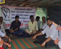 Ratnagiri News – नगर पंचायतीच्या घनकचरा प्रकल्पाविरोधात ७८ दिवसांपासून उपोषण, ग्रामस्थांच्या लढ्यात आता युवासेनेची ताकद